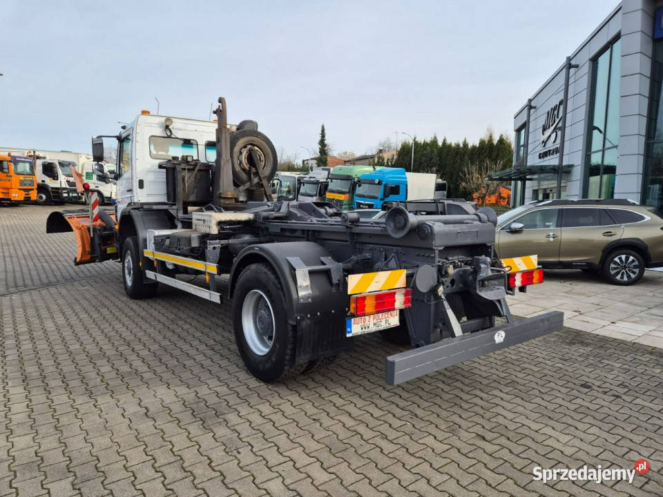 Mercedes Axor 1833 4X4 MercedesBenz Axor 1833 manualna Łaziska Górne