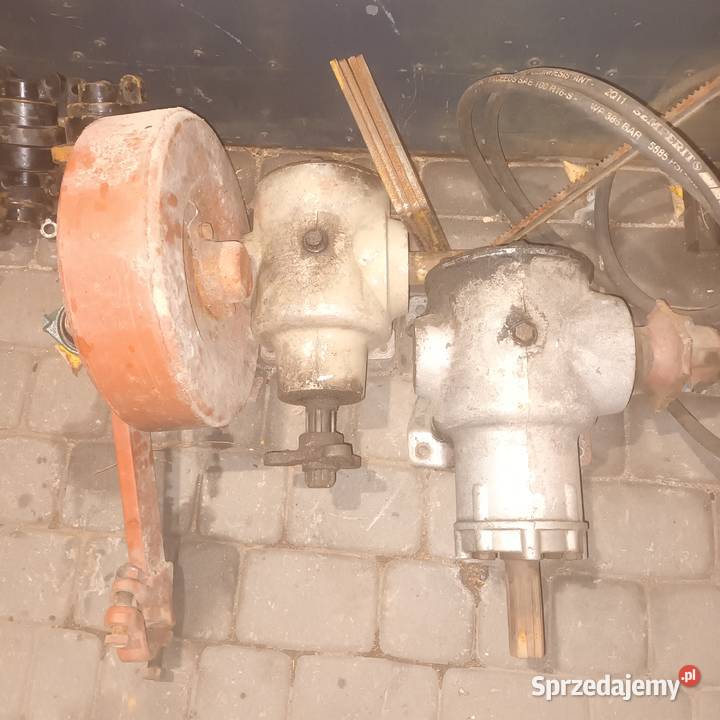 Przekładnia kątowa 11 115 Rozrzutnik obornika Pozostałe