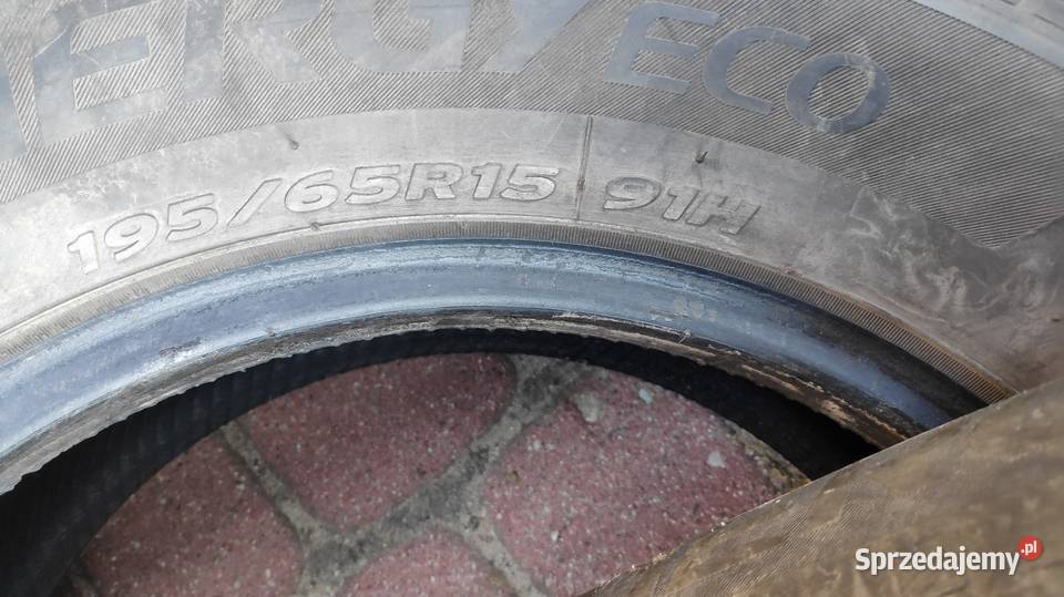 Opony letnie Hankook Kinergy Eco 19565 R15 91H Nowe Grochale