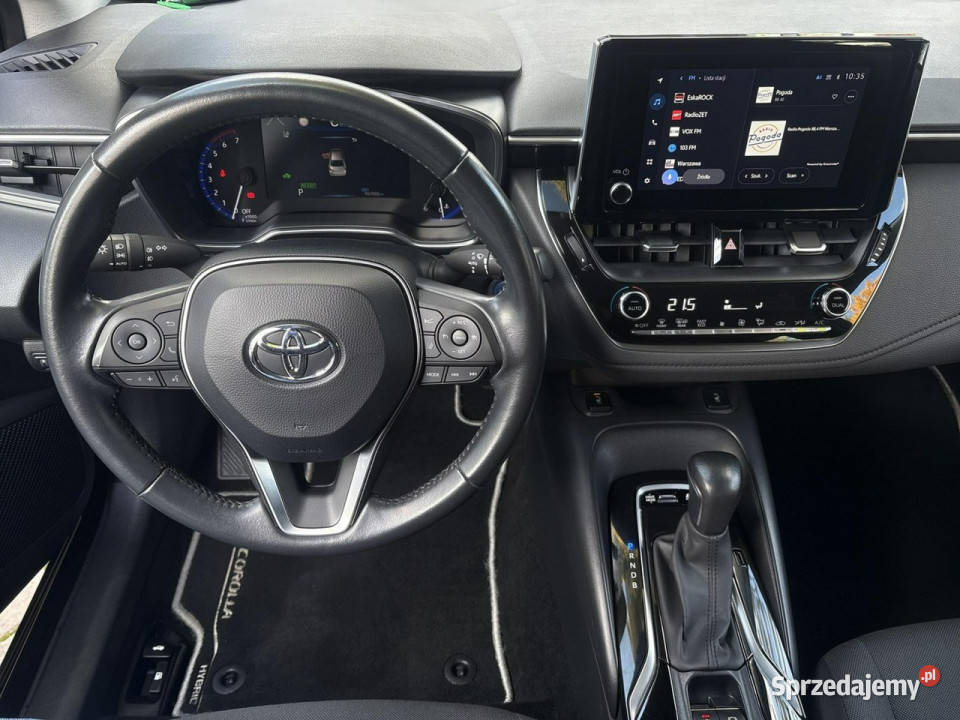 Toyota Corolla 18 Hybrid COMFORT TECH salon aluminiowe felgi mazowieckie Warszawa