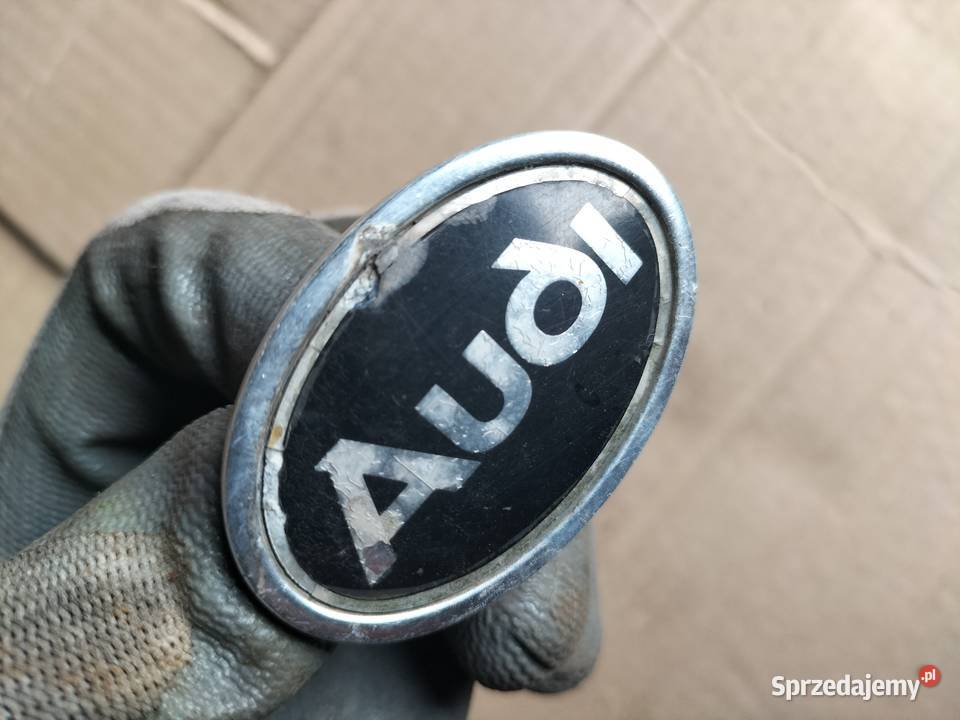 AUDI 80B4 80 B4 90 NAPIS ZNACZEK EMBLEMAT osobowe Motoryzacja Kamień-Kolonia