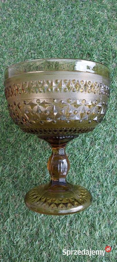 Owocarka bombonierka wzór Romby i guziczki HSG