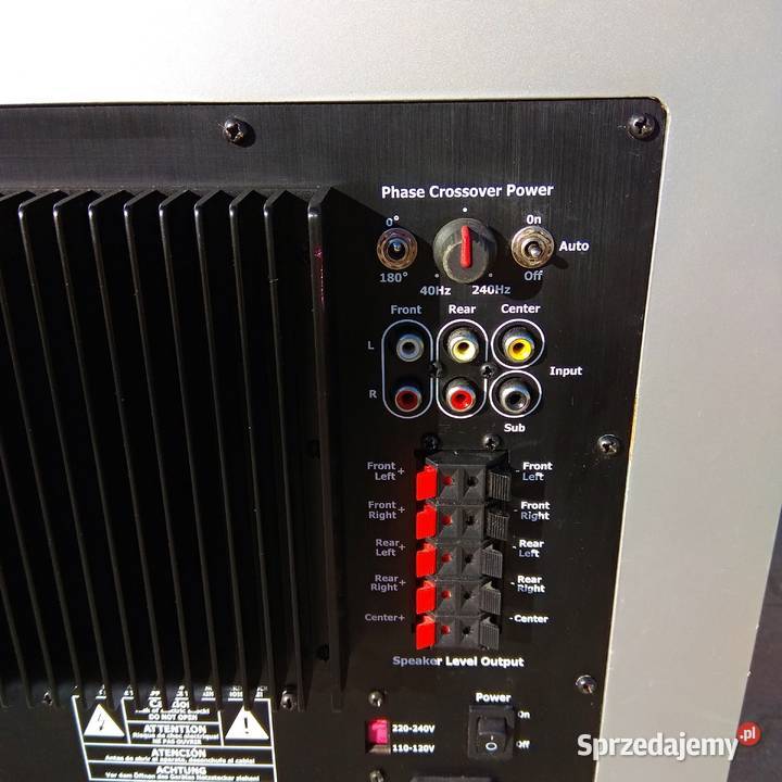 Subwoofer Teufel Concept E Magnum aktywny 400W dolnośląskie