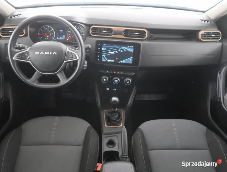 Dacia Duster 10 TCe światła przeciwmgielne Bielany Wrocławskie