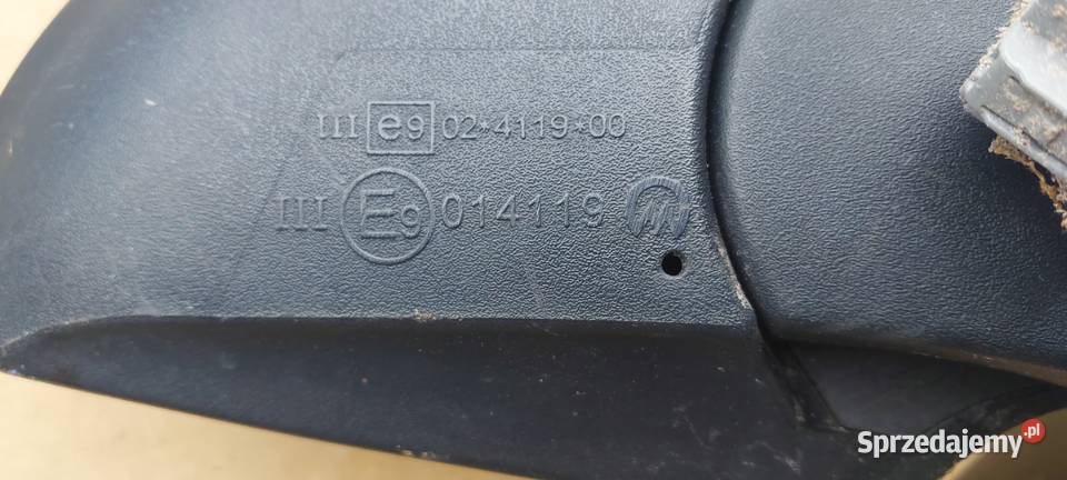 Lusterko prawe FORD MONDEO MK3 5PIN osobowe sprzedam