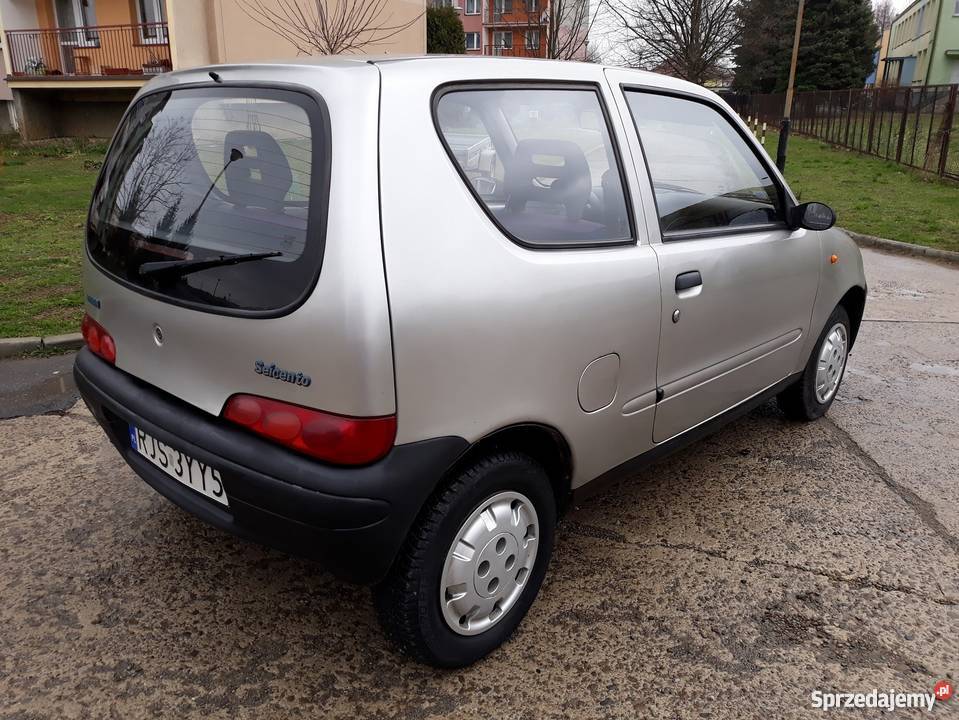 Fiat Seicento 900 1999 Stan 2/3 Seicento Jasło
