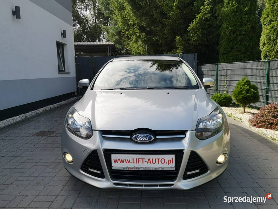Ford Focus 16 TDCI 115 Klimatronik Navi ALU wspomaganie kierownicy Strzegom