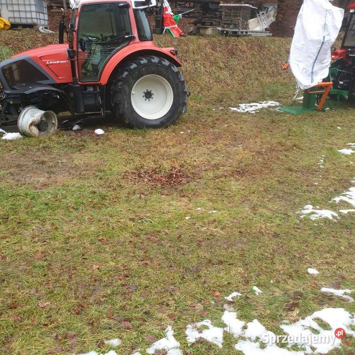 Ciągnik rolniczy Lindner 124 Linder Opole