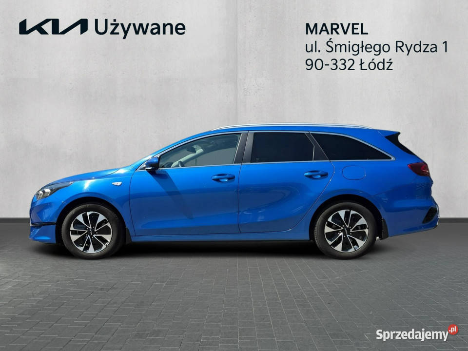 Kia Nowy Ceed 15 TGDI 160 7DCT Wersja M SMART pełny VAT Łódź