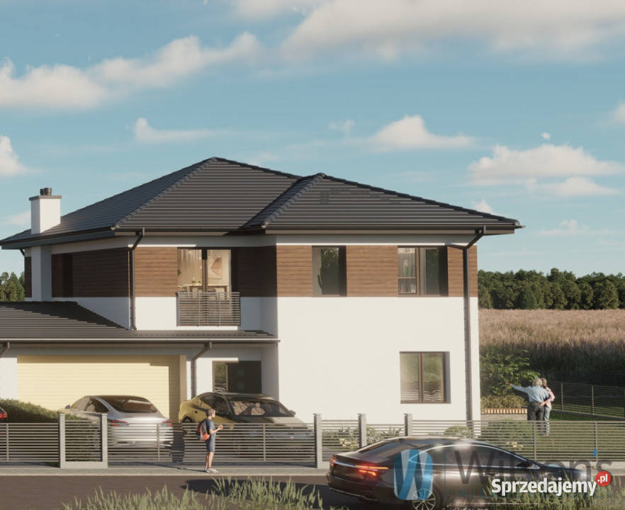 Dom szeregowy 170m2 Falenty Nowe mazowieckie