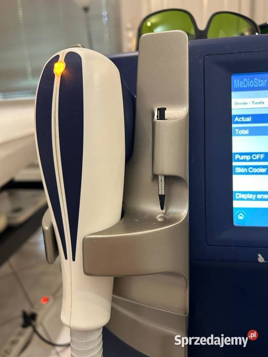 Laser MedioStar Next do depilacji i Kraków