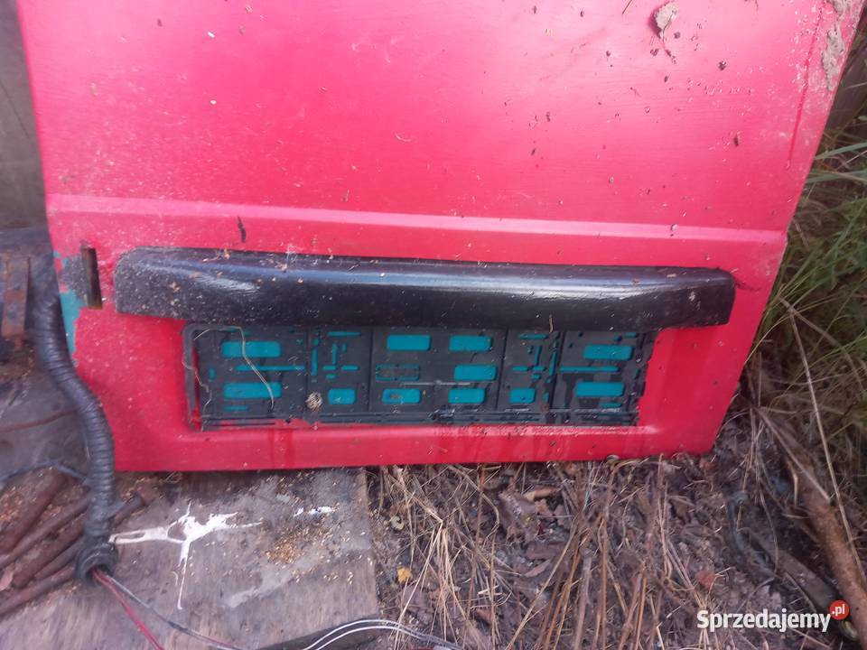 Tylne drzwi daewoo lublin Zakrzówek sprzedam