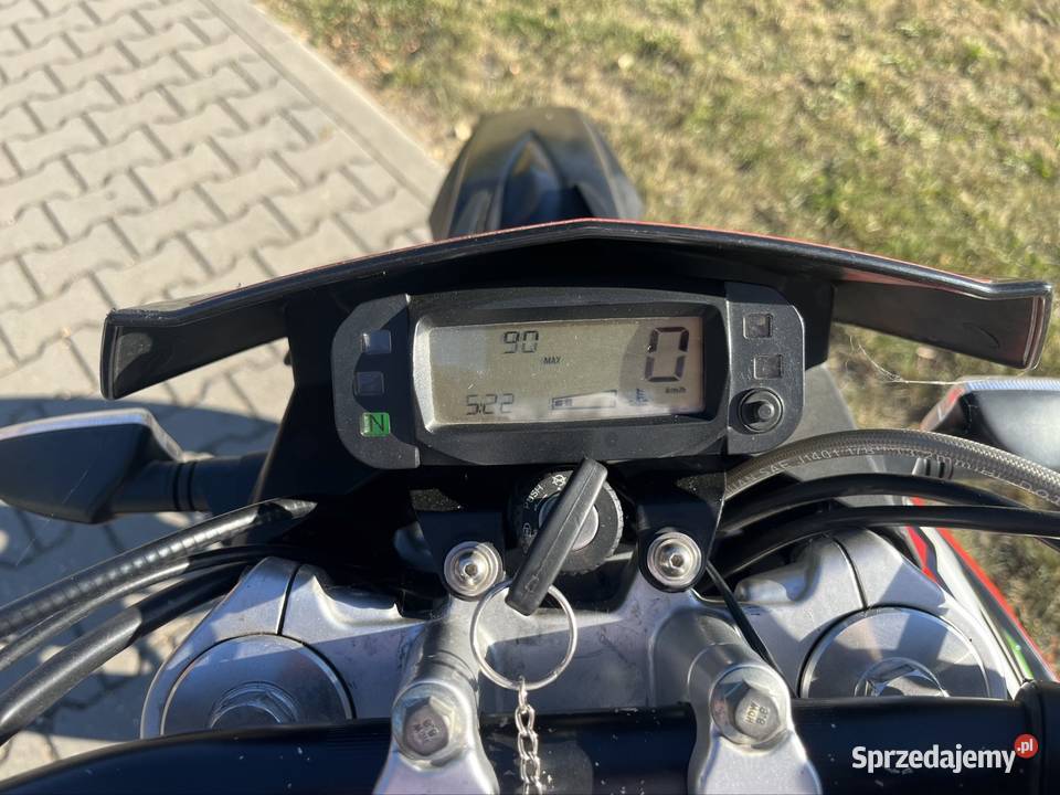 Aprilia SX 50 Factory benzyna Skrzyszów