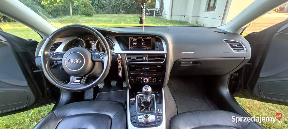 Audi A5 SLine Ultra 20 diesel 2017 małopolskie Leksandrowa