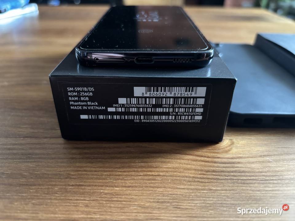Smartfon Samsung Galaxy S22 5G 8256GB SMS901BDS Samsung Rzeszów sprzedam