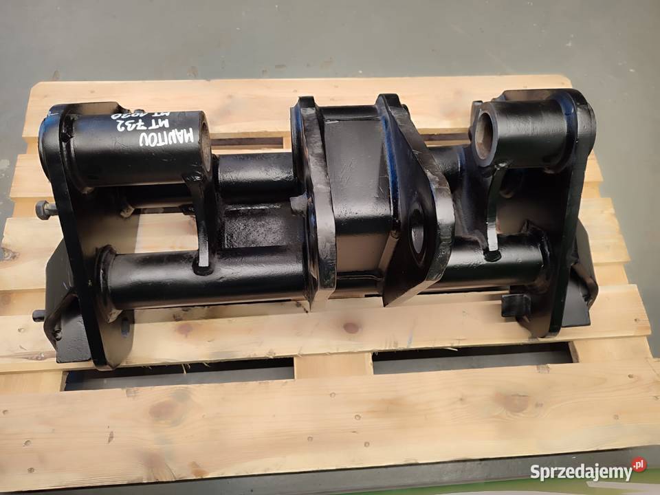 Adaptacja osprzętu MANITOU MT 732 Wilkowo sprzedam