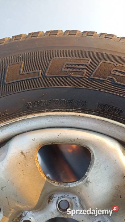 Koło zapasowe do Nissan Terrano Wąsosz