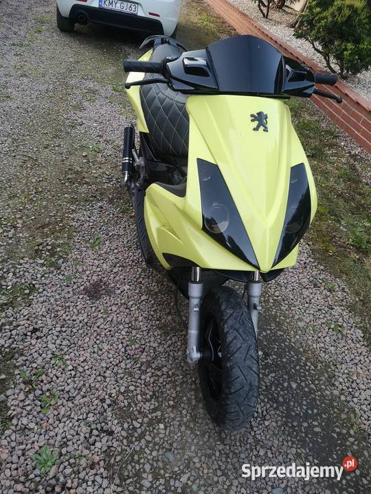 Peugeot Jet Force 70KM Czechówka