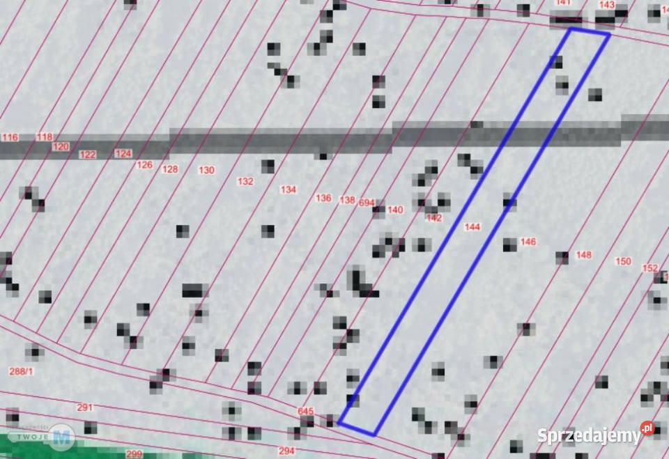 Działka 7578m2 Pierzchnica