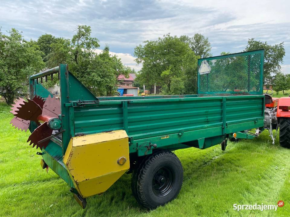 Sprzedam rozrzutnik Brzeg 35t małopolskie Skała