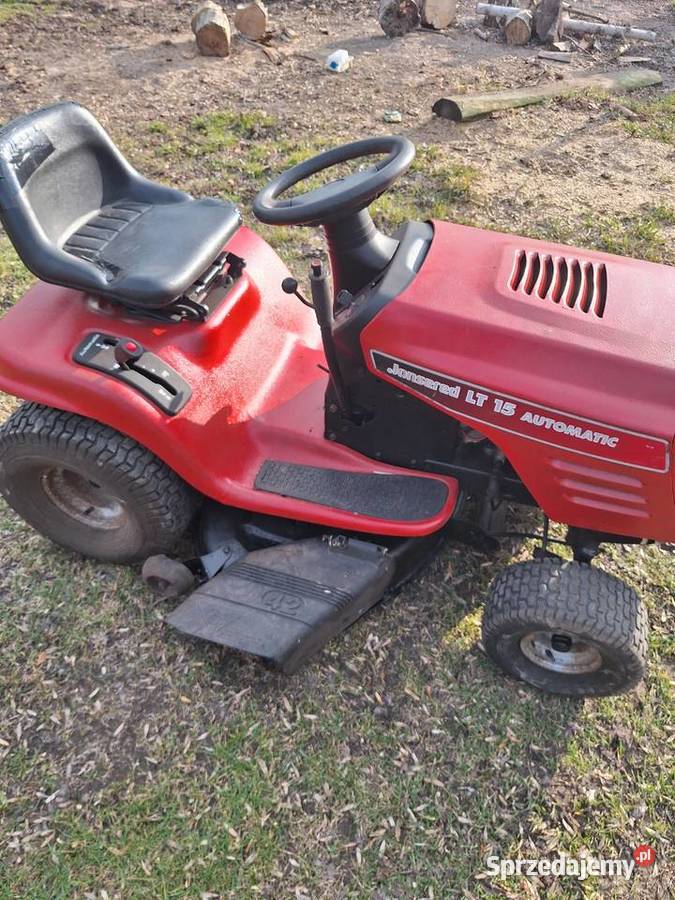 traktorek kosiarka Jonsered husqvarna LT15
