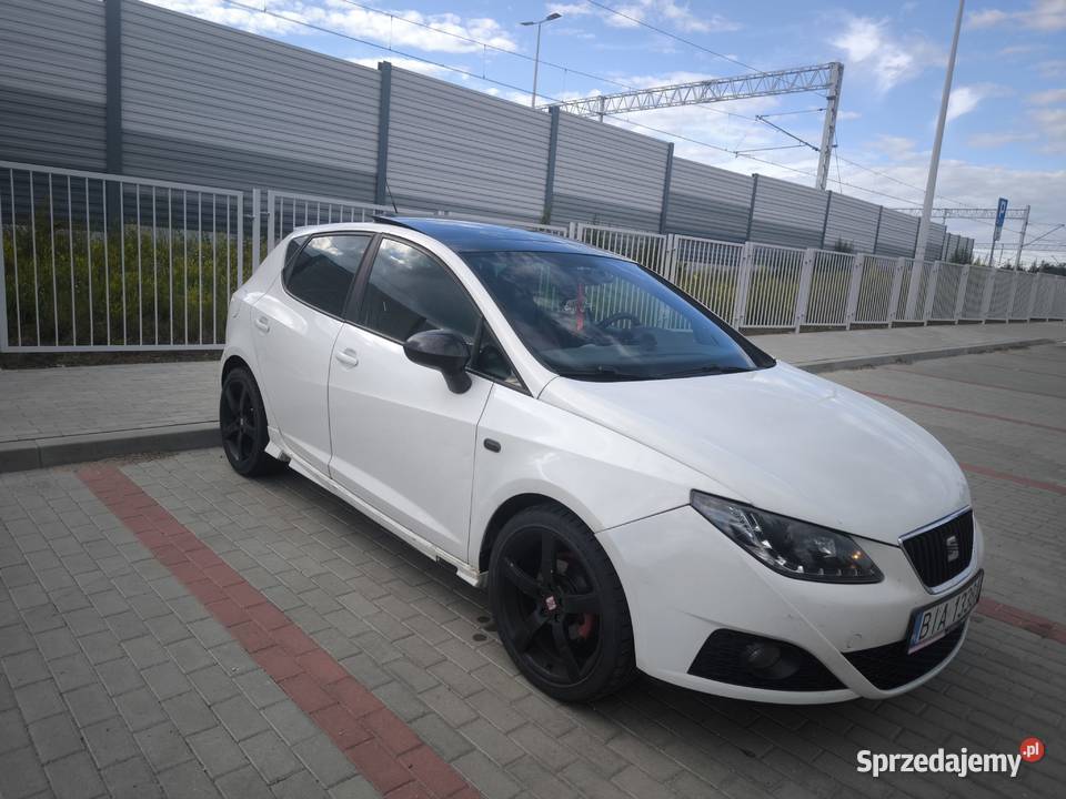 Seat Ibiza IV 19 6J TDI BXJ 90 5Drzwiowy ABS Ibiza Baciuty