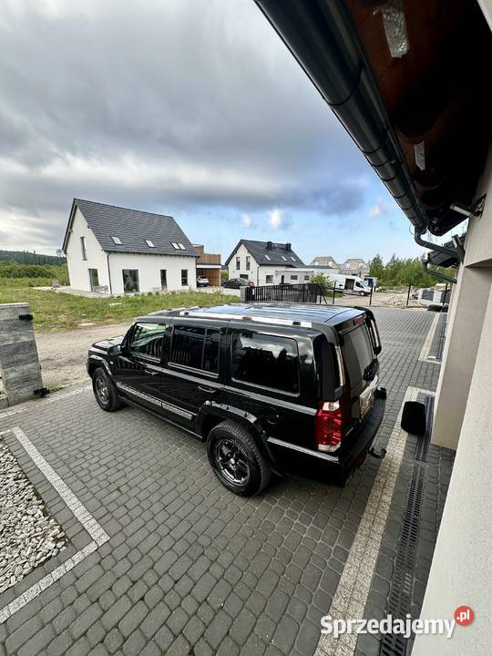 Jeep Commander 2007 30CRD Limited 7 miejsc 4x4 Pruszcz Gdański