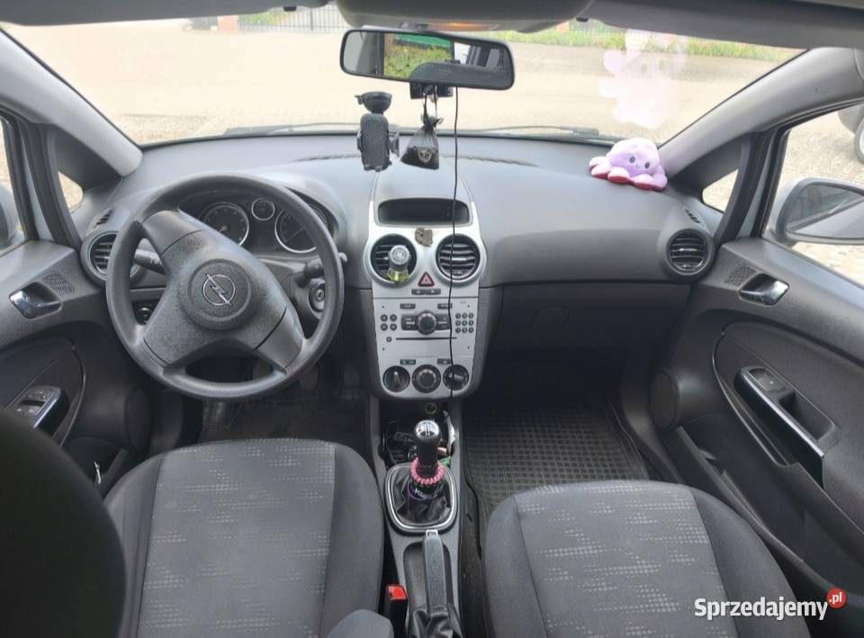 Opel Corsa 2012 Rok produkcji 2012 Jerka