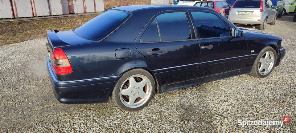 Mercedes C36 AMG ESP Ostrzeszów sprzedam