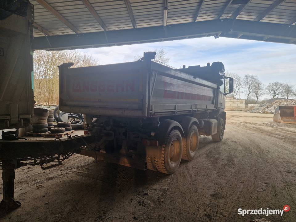 Mercedes Arocs 2643 Kiper Meiller wywrotka z Zgorzelec sprzedam