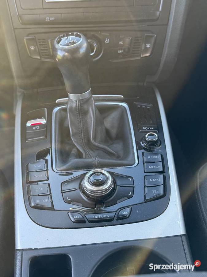 Audio A4 B8 20 TDI produkcji 2011 Lubzina