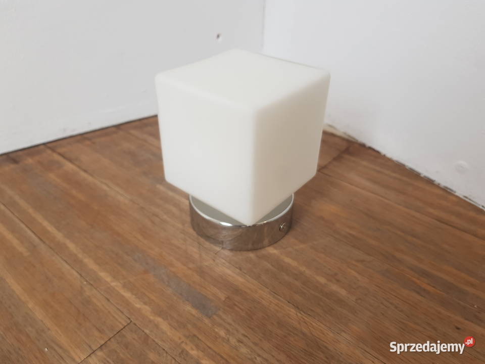 Kinkiet ścienny KOSTKA KUBIK G9 40W do łazienki Warszawa