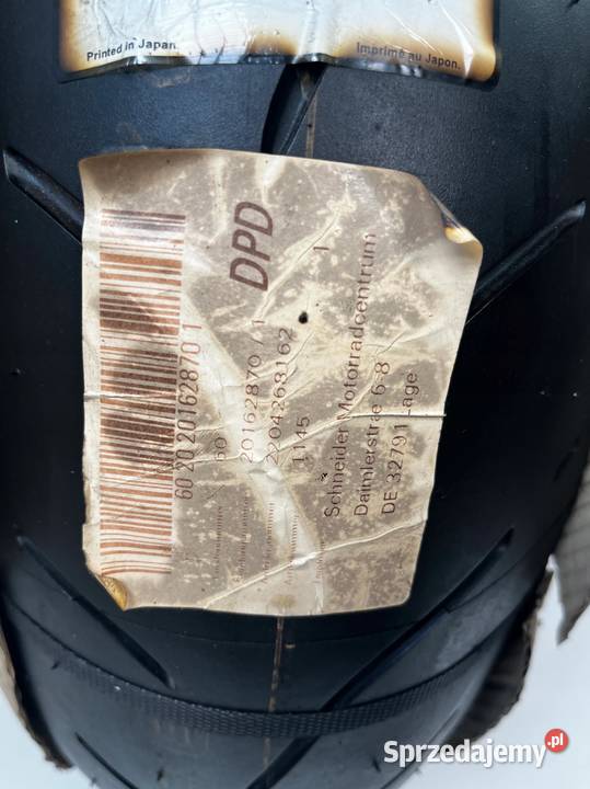 Opona motocyklowa BRIDGESTONE BATTLAX BT002 wielkopolskie