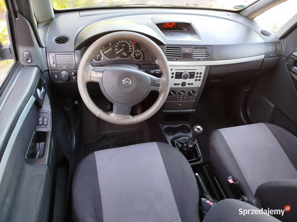 Opel Meriva benzyna POSIADAM 3 w wszystkie 90KM Toruń