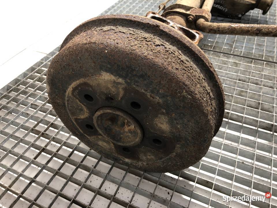 MOST DYFER TYŁ MERCEDES T1 23 79 7796 Bus