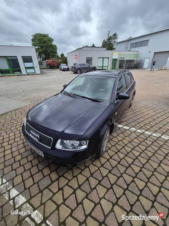 Syndyk sprzeda Audi A4 19 TDI Avant 1896 Wejherowo