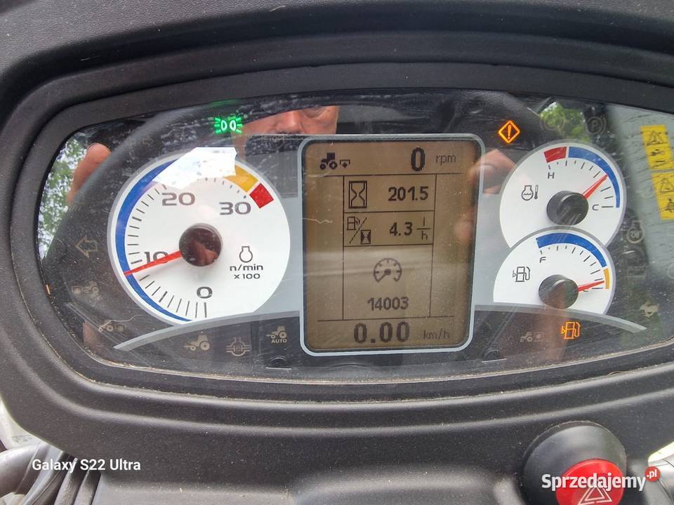 HOLLAND T5 95 Napęd 4x4 Rolnictwo Sosnowiec