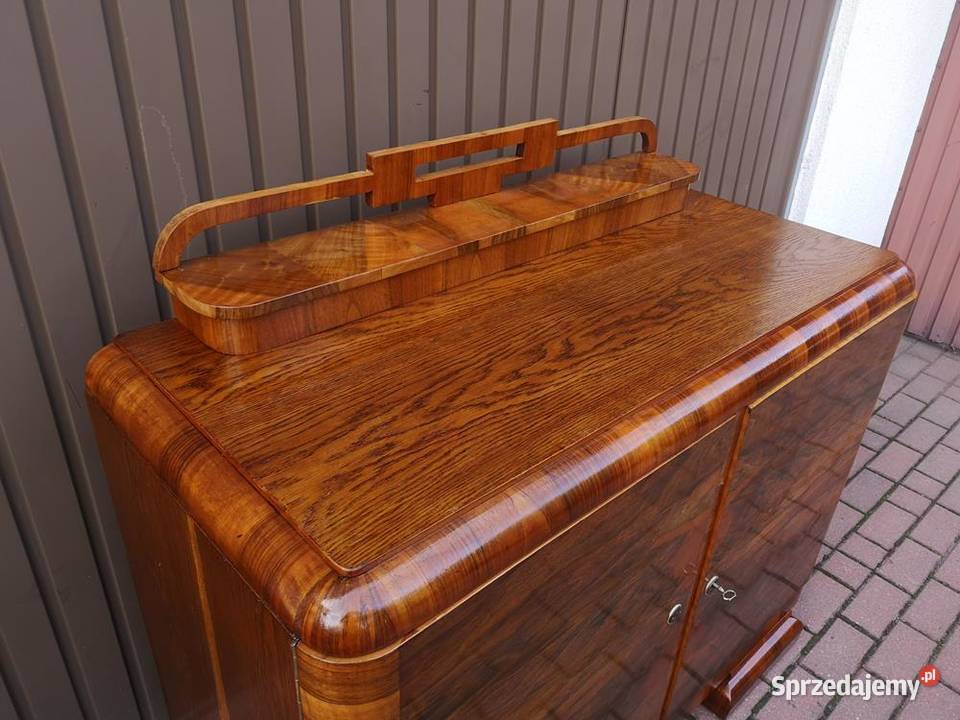 Komoda Pomocnik ARTDECO OrzechDąb Stara Antyk Meble Meble wielkopolskie Swarzędz