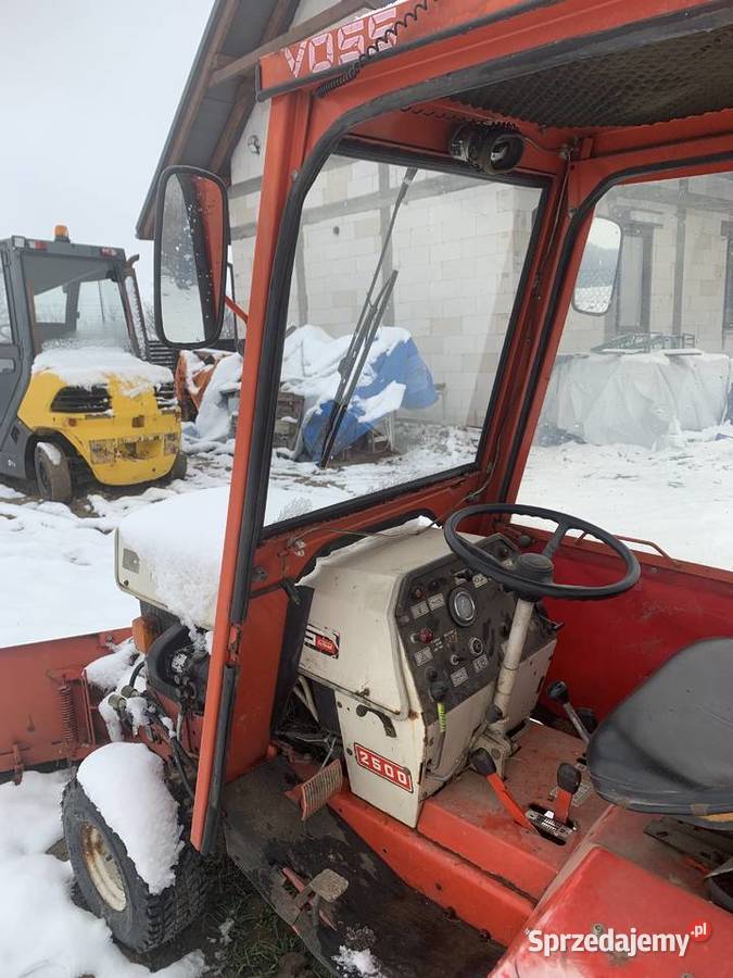 Traktorek Gutbrod do odśnieżania zamiatania podkarpackie Wierzbna