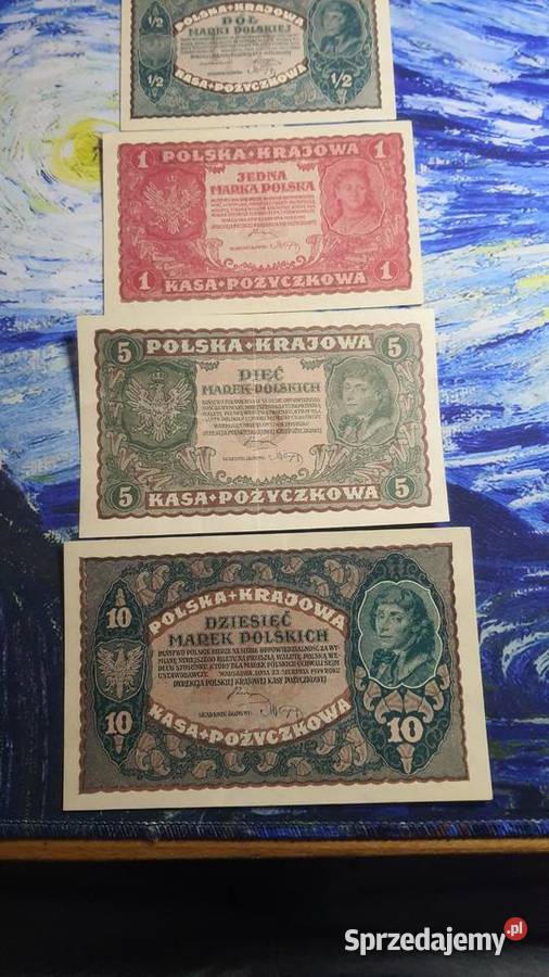 Zestaw Marek Polskich 12 5000 mazowieckie Warszawa