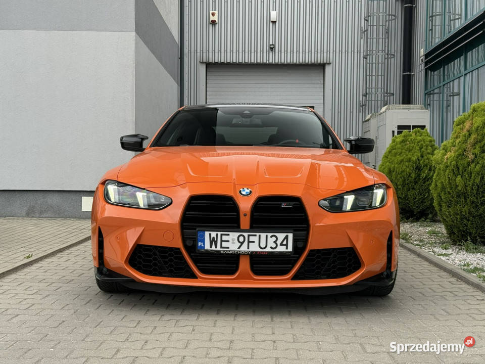 BMW M4 Competition Individual Fire Orange 2/3 małopolskie Węgrzce