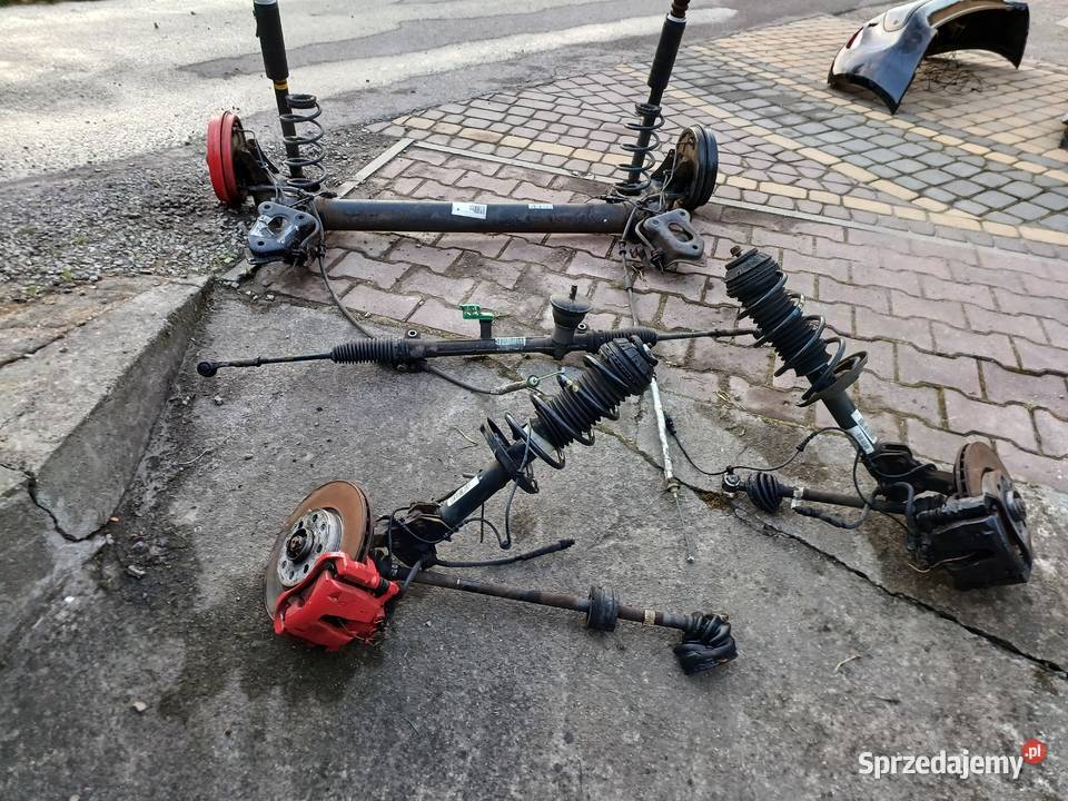 Belka zawieszenia tył do Fiat Punto Evo komplet lubelskie Hrubieszów