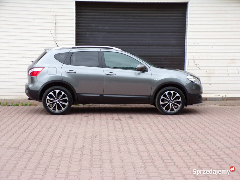 Nissan Qashqai Automat Gwarancja 4X4 20 150 2012 gniazdo AUX