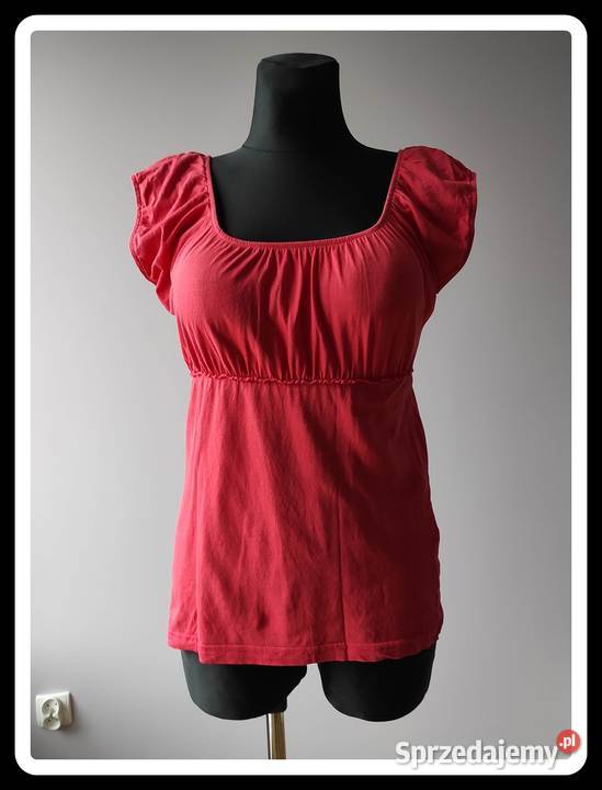 Vero Moda koralowa bluzka 38 M Płock