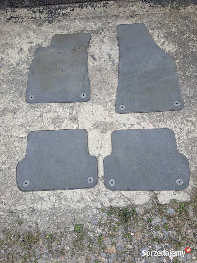 Sprzedam komplet dywaników Audi A4 B6 B7