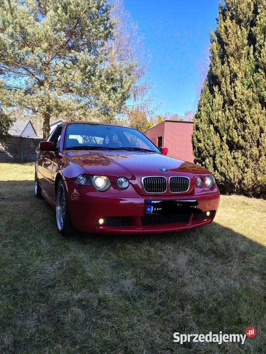 BMW seria 3 compacta automat org M pakiet sprowadzony Zduńska Wola