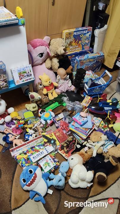 Zestaw zabawek Brzeszcze