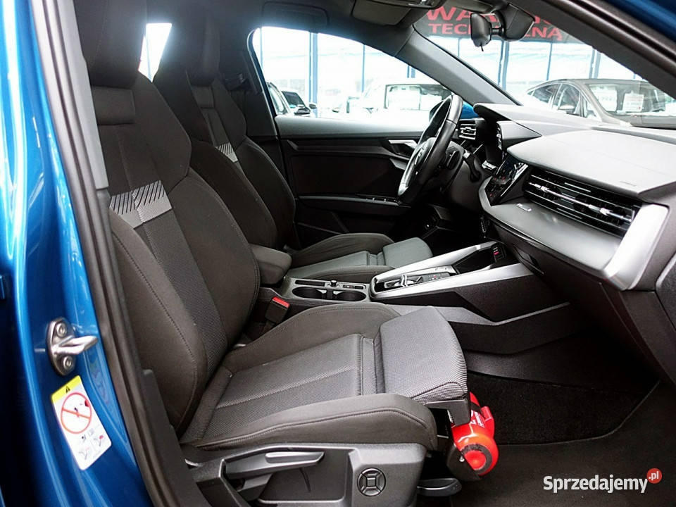 Audi A3 20TDi 150 STRONIC LedNavi GWAR 1wł Kraj śląskie