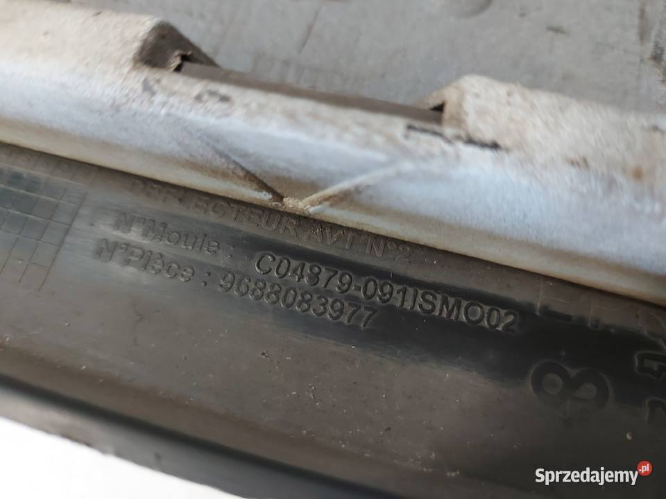 PEUGEOT 207 LIFT 10r zderzak przód 9688071577 osobowe Kielce