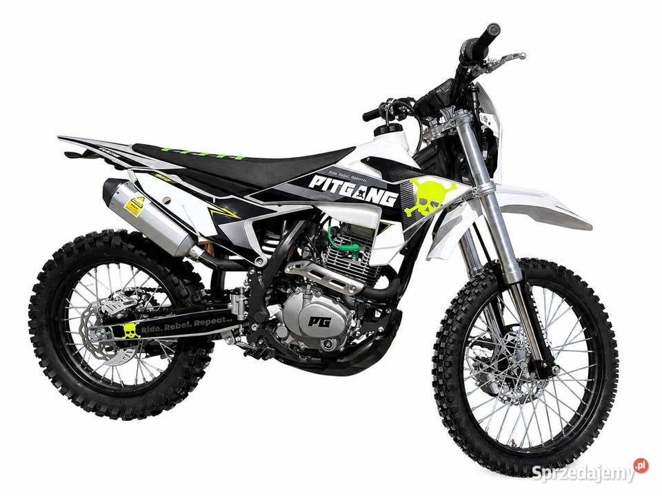 Nowość 2026 Cross Dirt Bike PITGANG 300 XD Nowy małopolskie